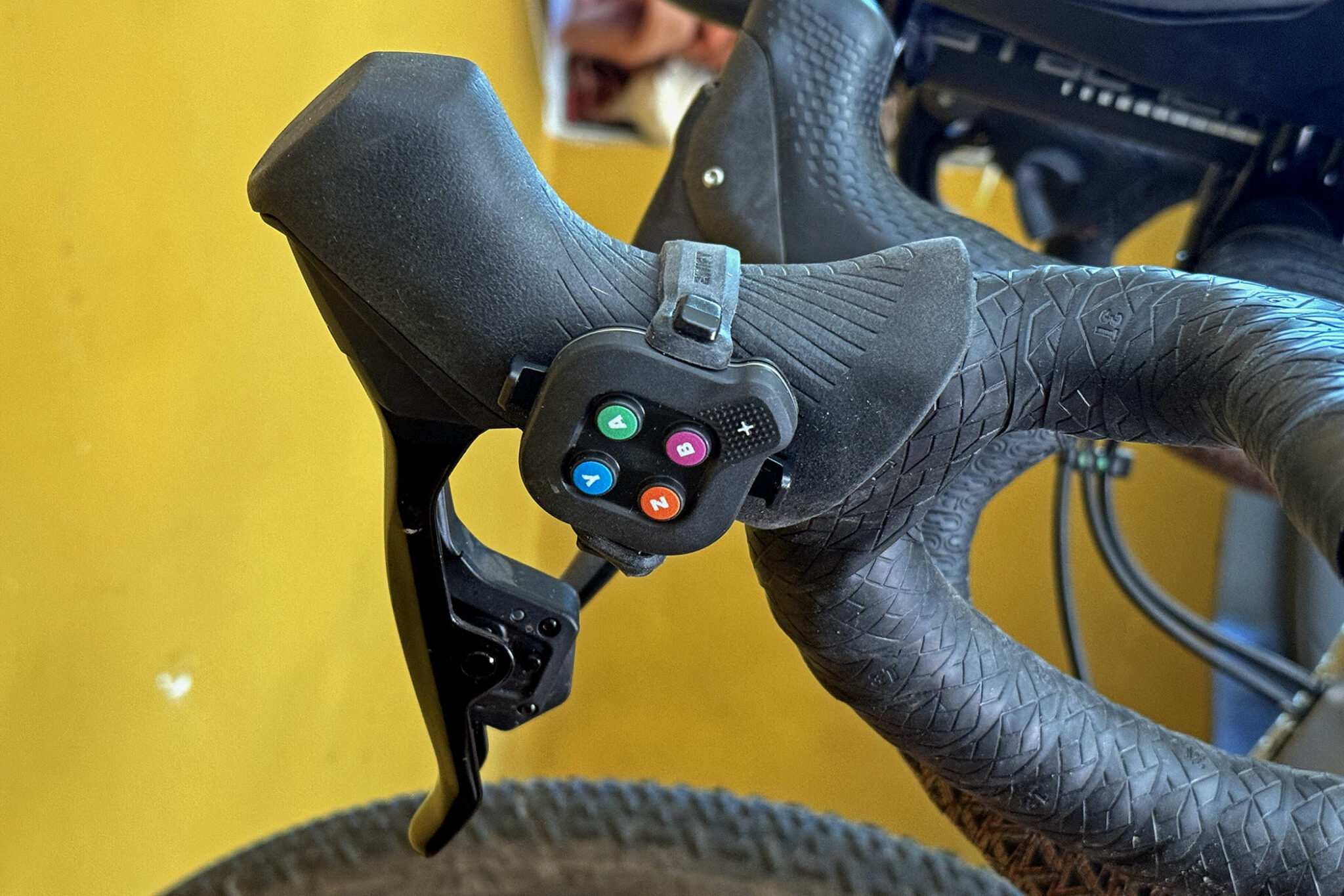 Motorcycle Pc Controller Zwift Click V2 Game Controllers Cut Cost of Virtual Shifting and Are ...