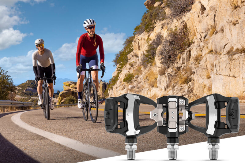 Garmin Rally Power Meter Pedals Now Rechargeable, Better