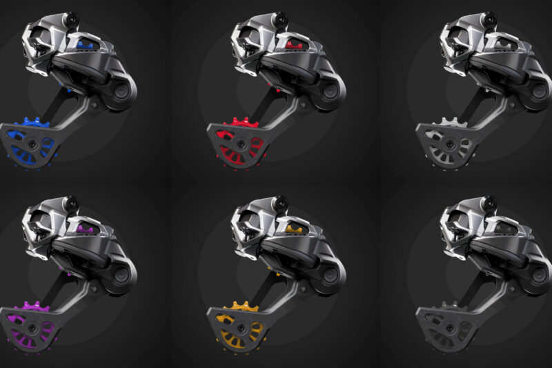 Kogel Adds 14-tooth Pulleys for New XTR, XT & GRX Di2