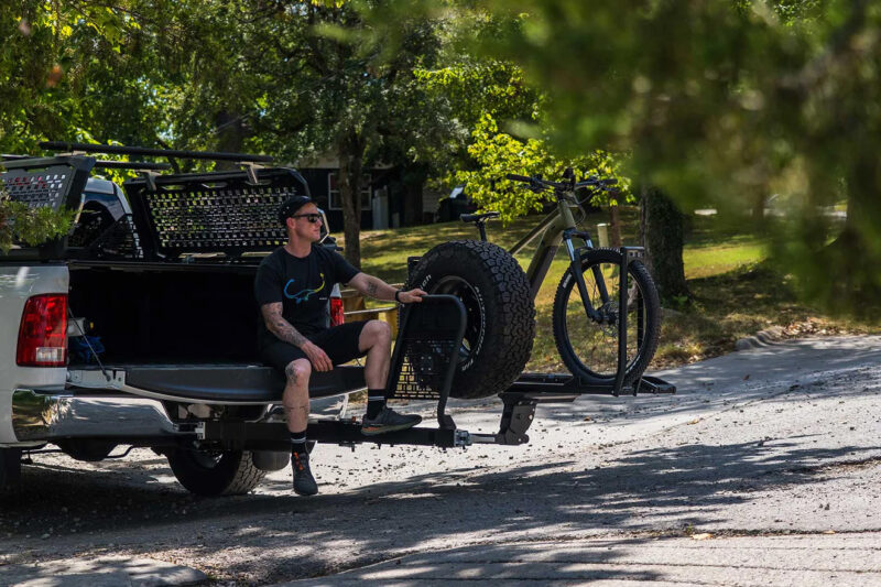 Kuat Pivot XD Hitch Swing Lets You Carry More Than Bikes