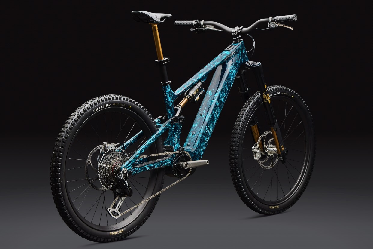studio image with back angle view of the turbo levo 4 LTD