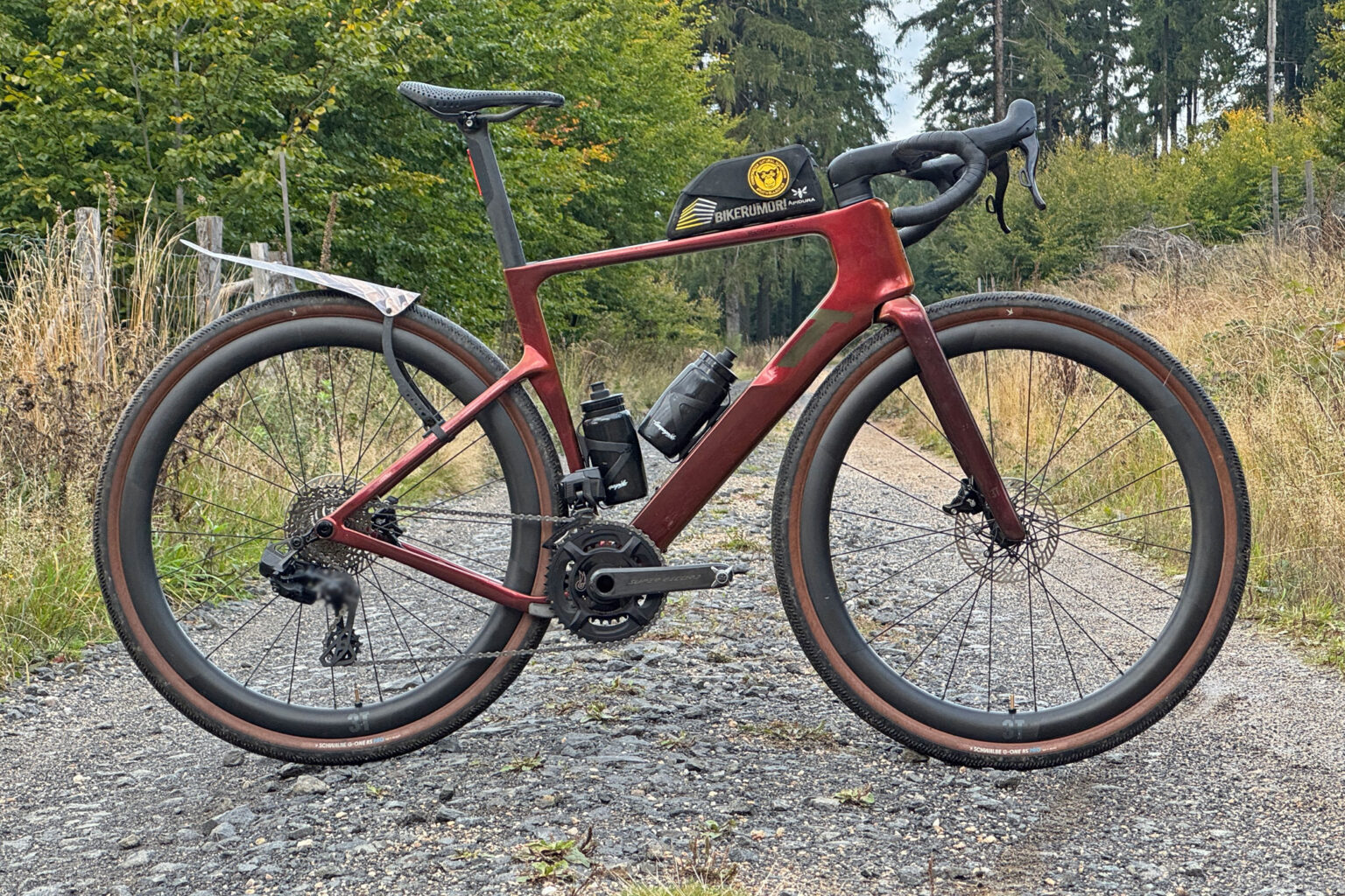 2025 3T RaceMax² Italia carbon aero gravel race bike