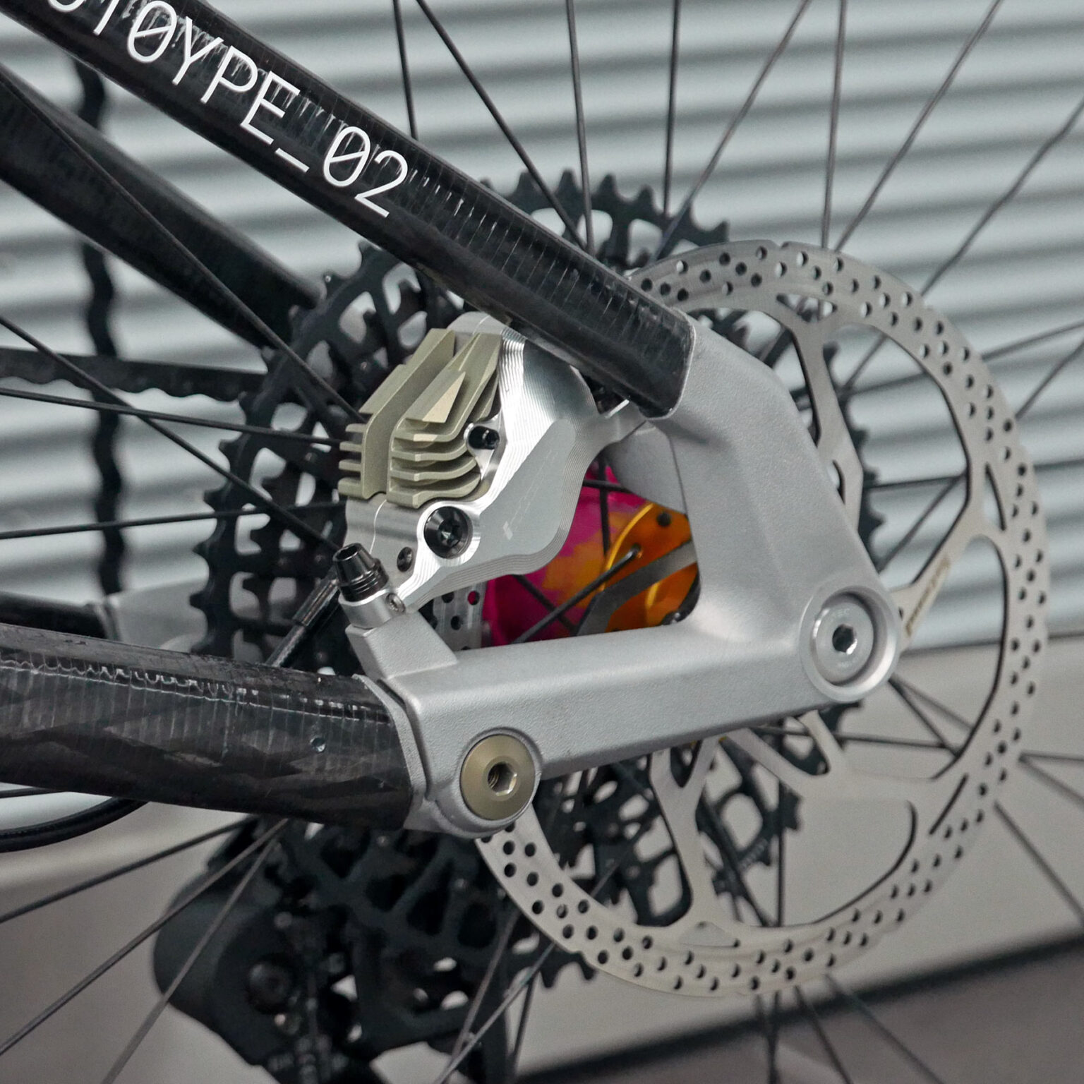 2026 C/Duro Šemík will be a Czech-made carbon enduro gravity mountain bike, post mount brake