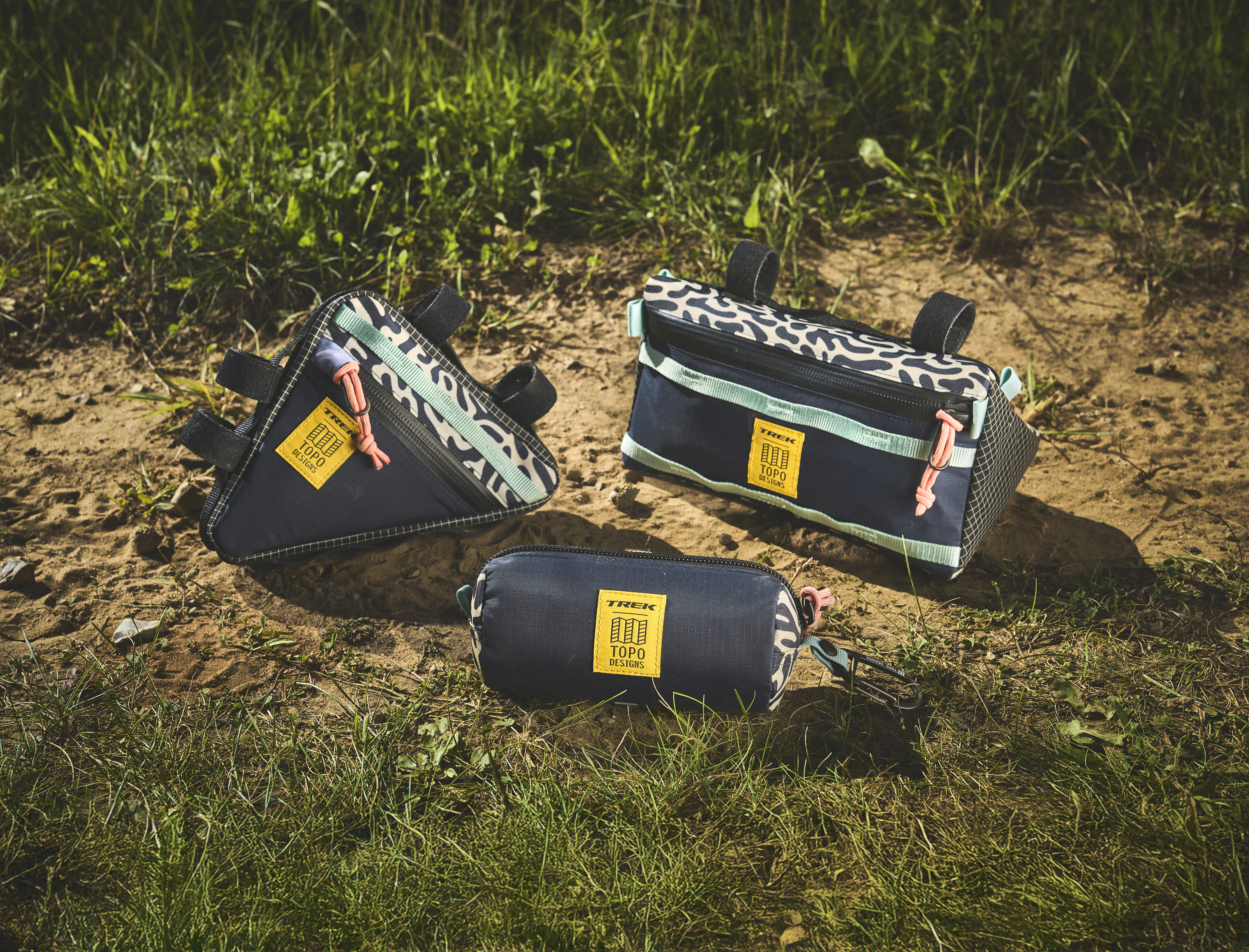Topo Design frame bags collab with trek
