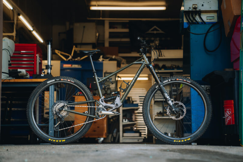 Apogee Bikes: Shop Tour and a Closer Look at the Unique Apogee One