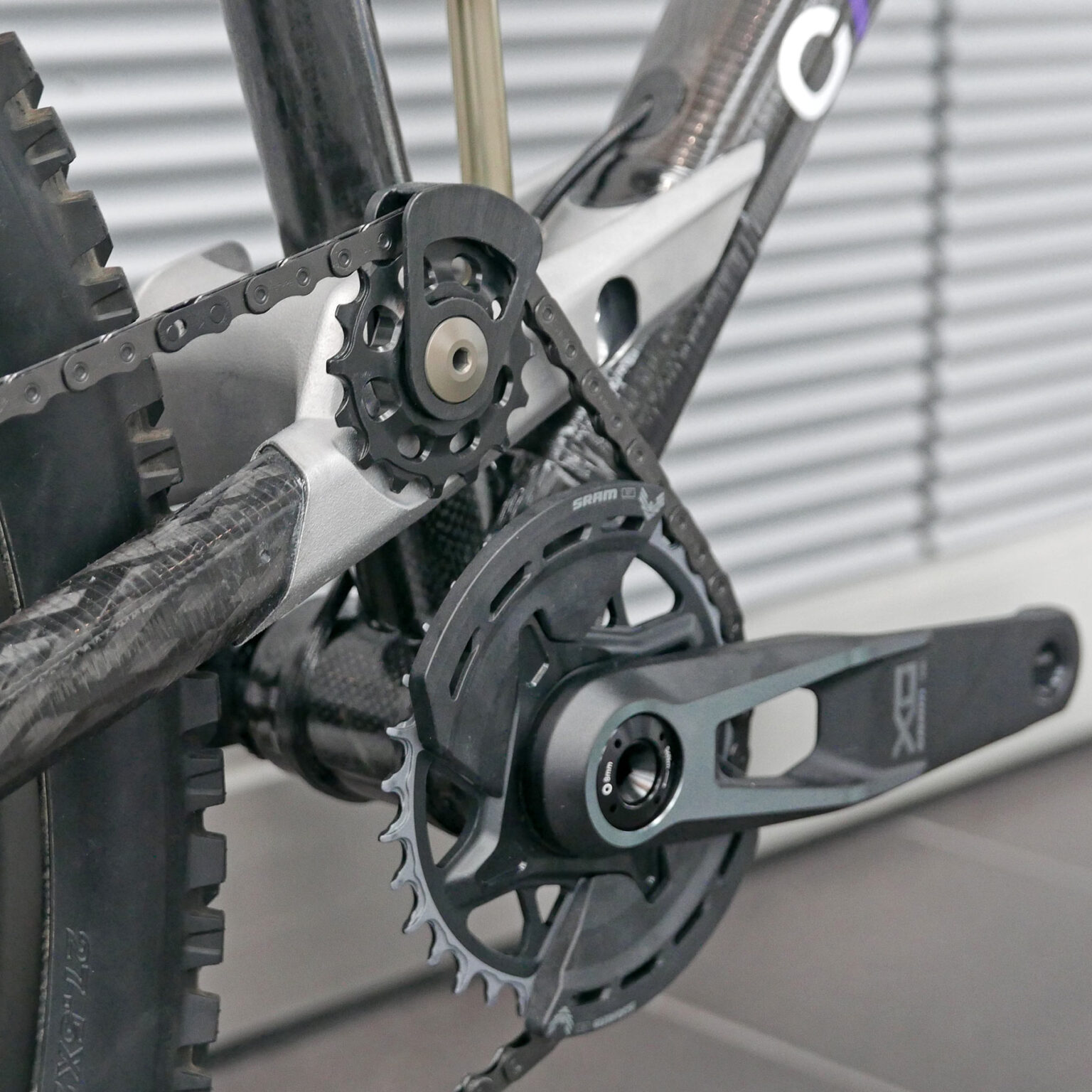 2026 C/Duro Šemík will be a Czech-made carbon enduro gravity mountain bike, idler pulley