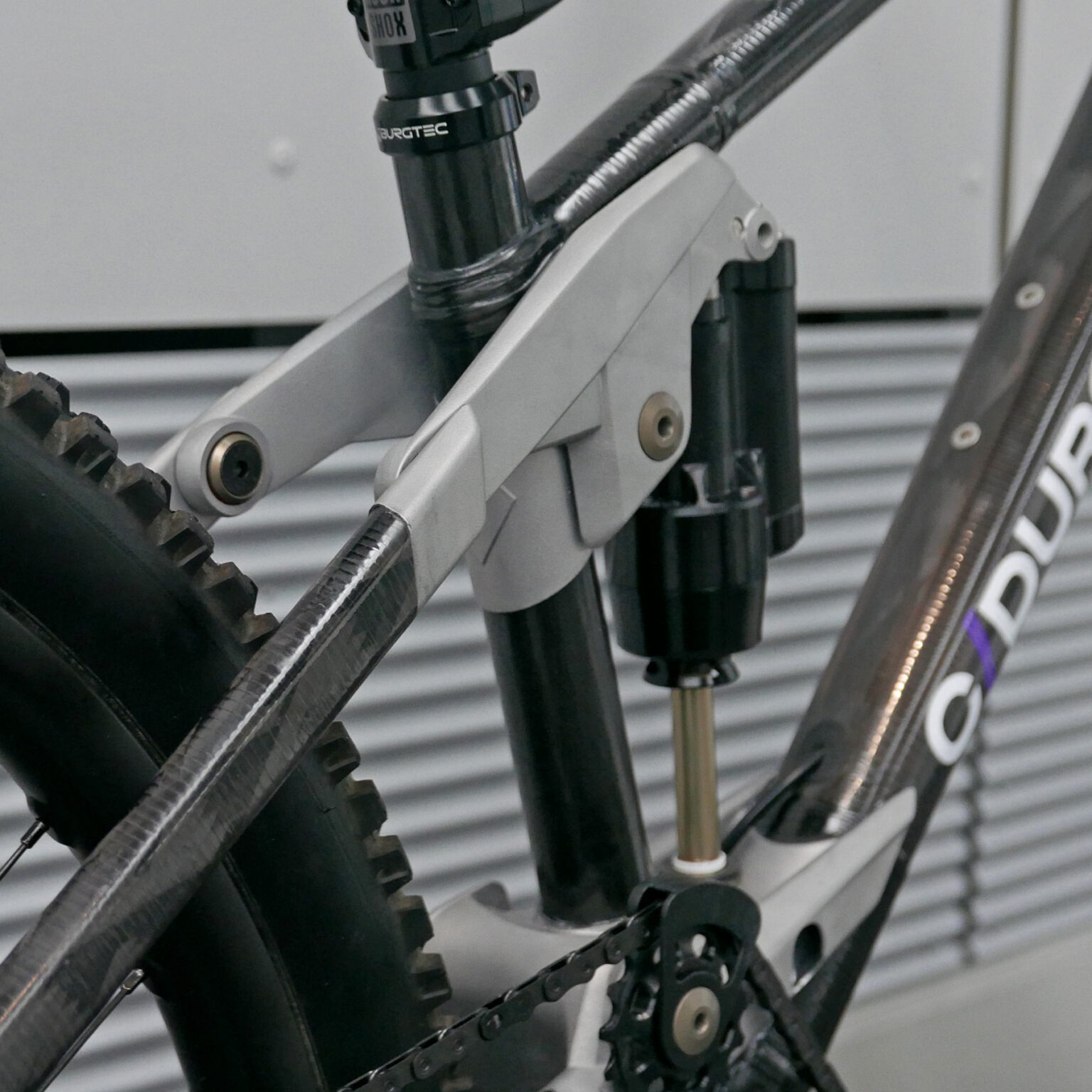 2026 C/Duro Šemík will be a Czech-made carbon enduro gravity mountain bike, rocker