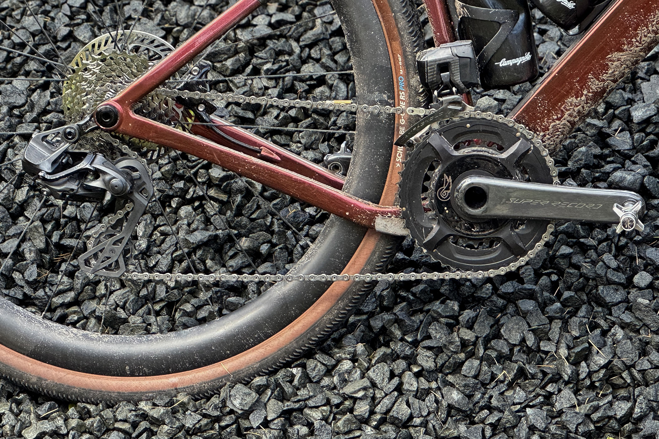 Campagnolo Super Record X wireless 13-speed 1x & 2x drivetrain for road, all-road & gravel bikes