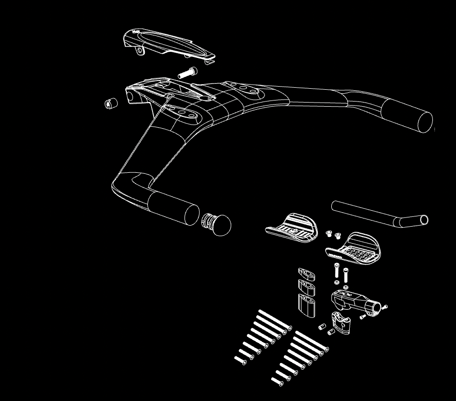 Colnago T1Rs bar set ups