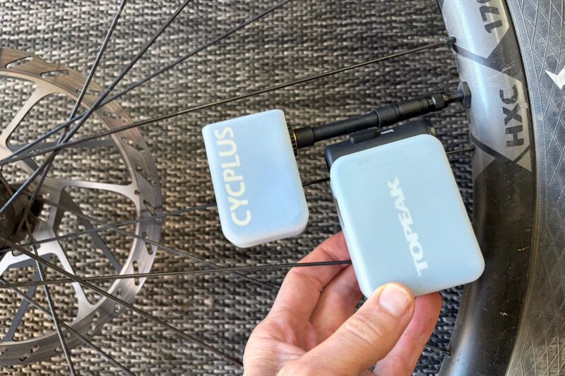 Cycplus Light Cycplus AS2 Ultra Review: Super Light Electric Mini-Pump Still Packs a ...