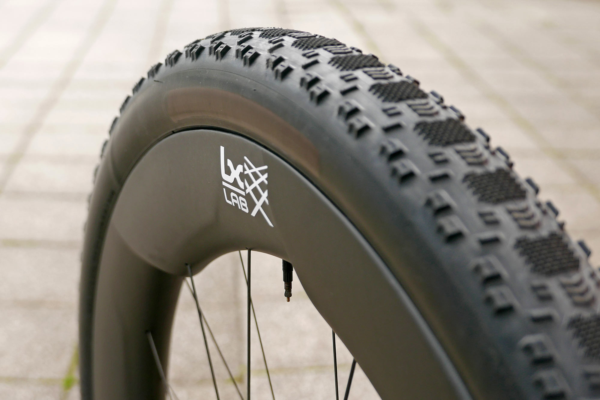 Dangerholm + Faction concept for ultra-wide aero gravel wheels means improved aerodynamics and support for wide MTB tires