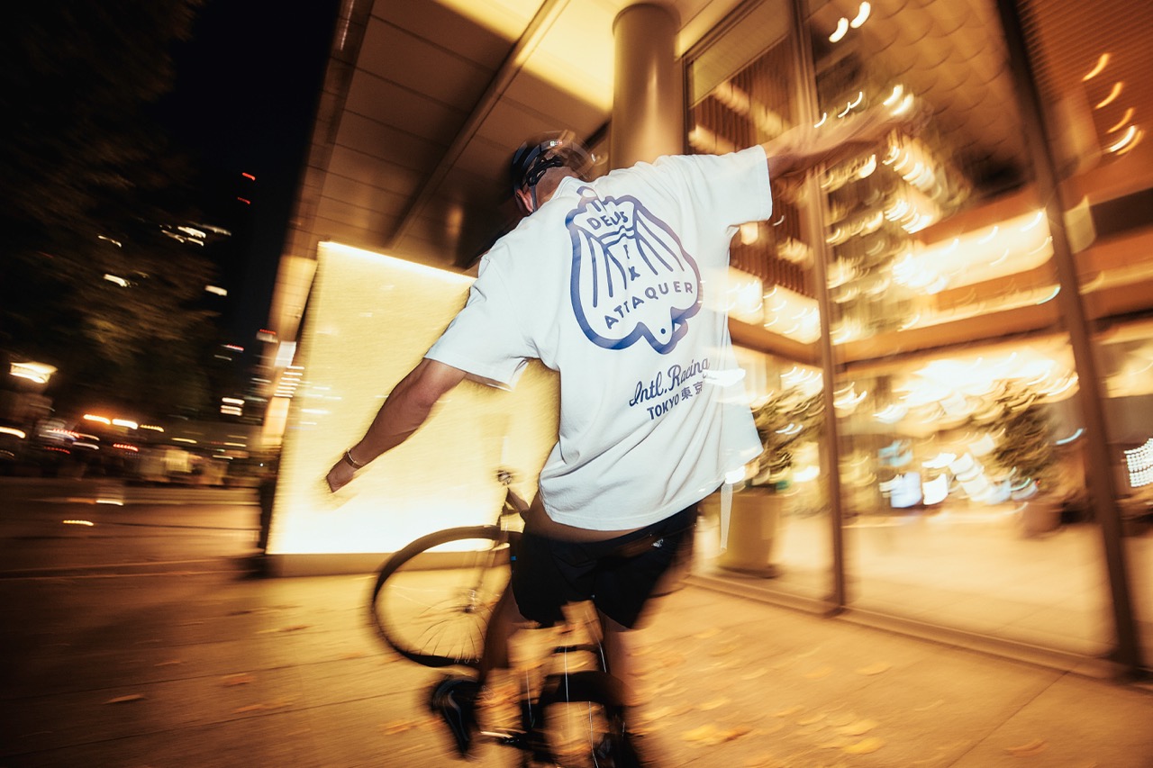 Deus Ex Attaquer Collaboration wheelie