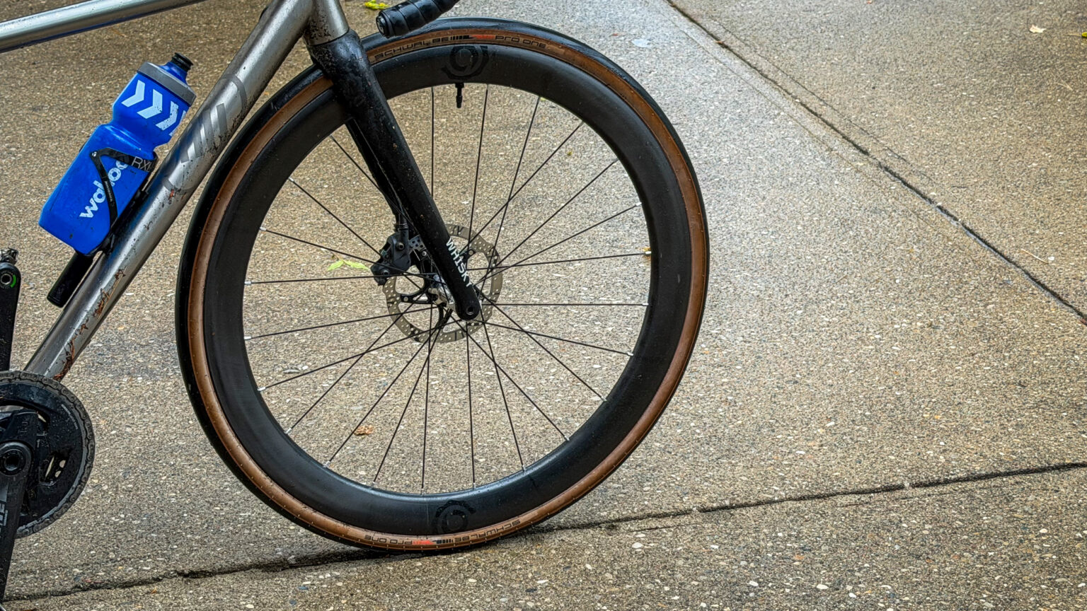 I9 SOLiX R50 front wheel