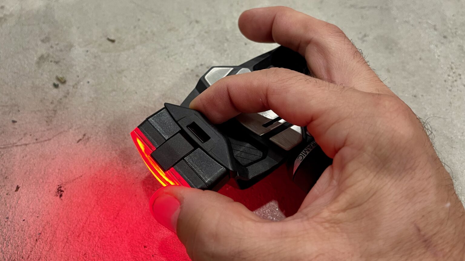 LOOK Keo Vision ceramic final step