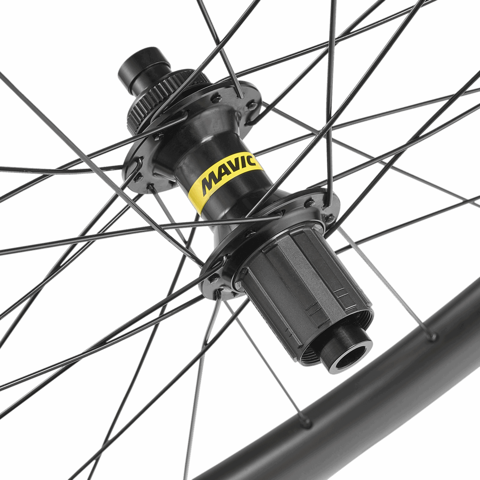 mavic ID 360 hub with HG-R freehub