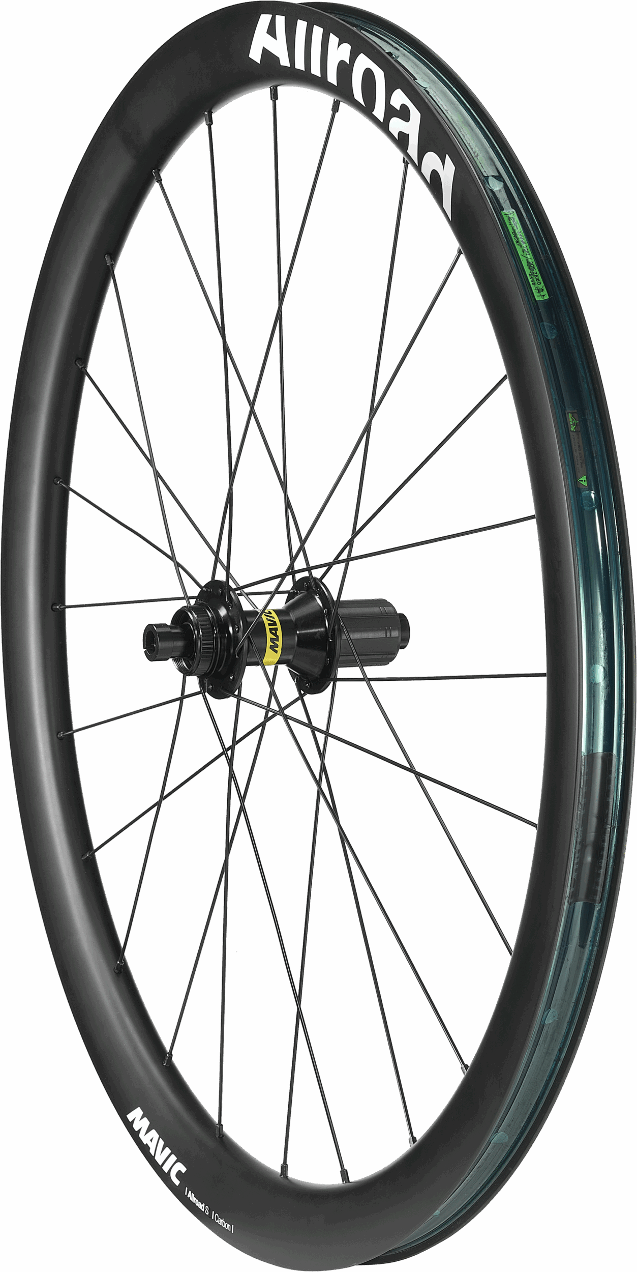 Mavic Allroad S Carbon rear wheel