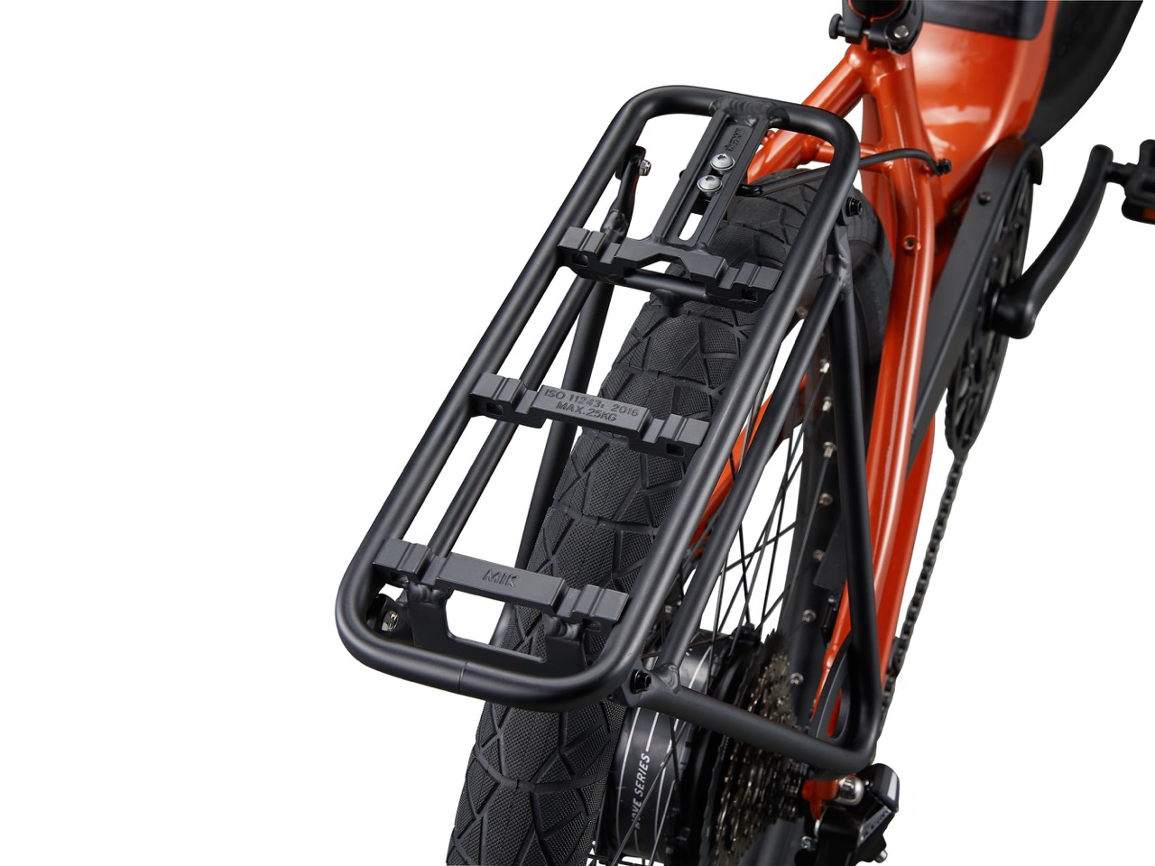Momentum Bikes Vita E+ eBike Update rear rack