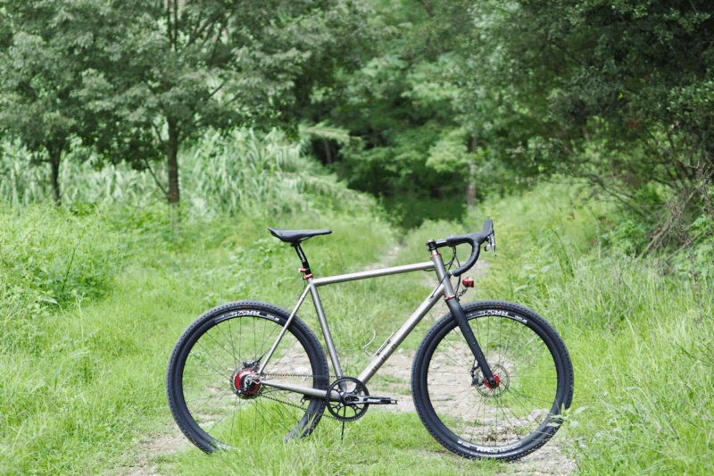 Nua Updates its Popular Silice Titanium Gravel Bike