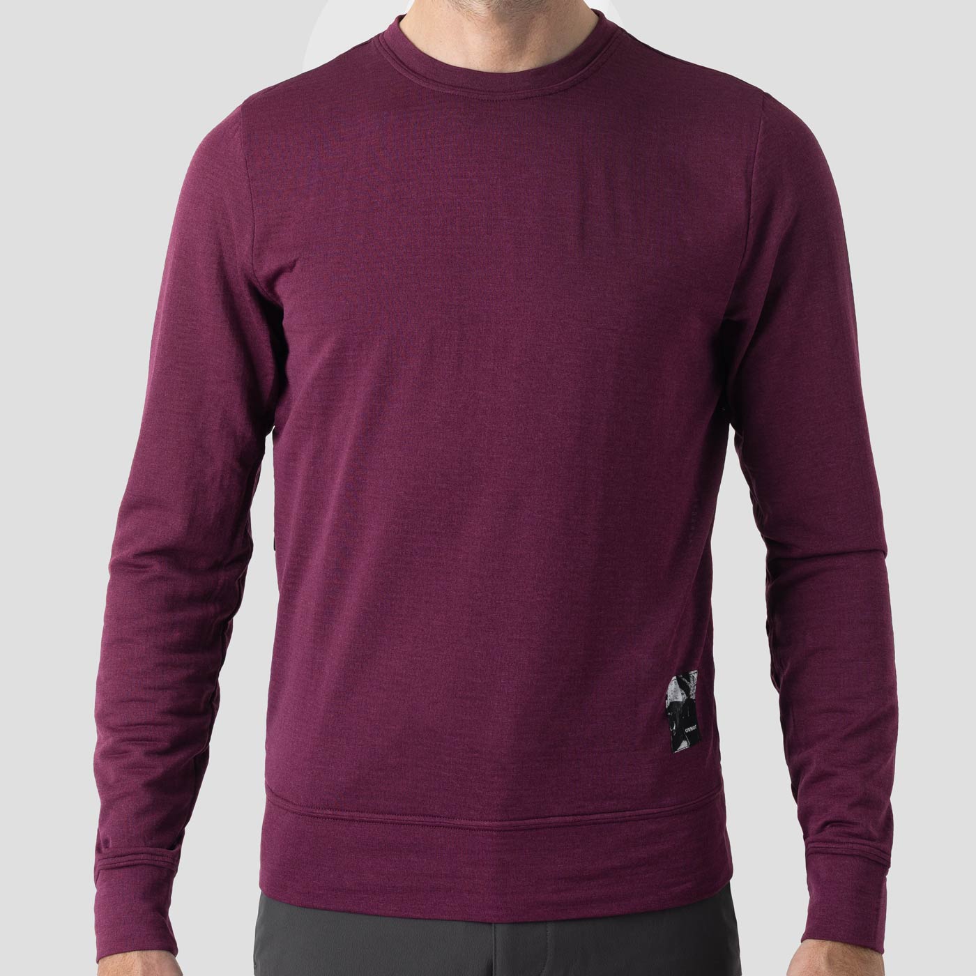 Ornot Limted Gravel Sweater purple