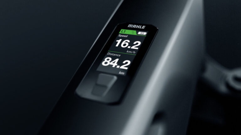 Pard Designs Impervia Gravel eBike display