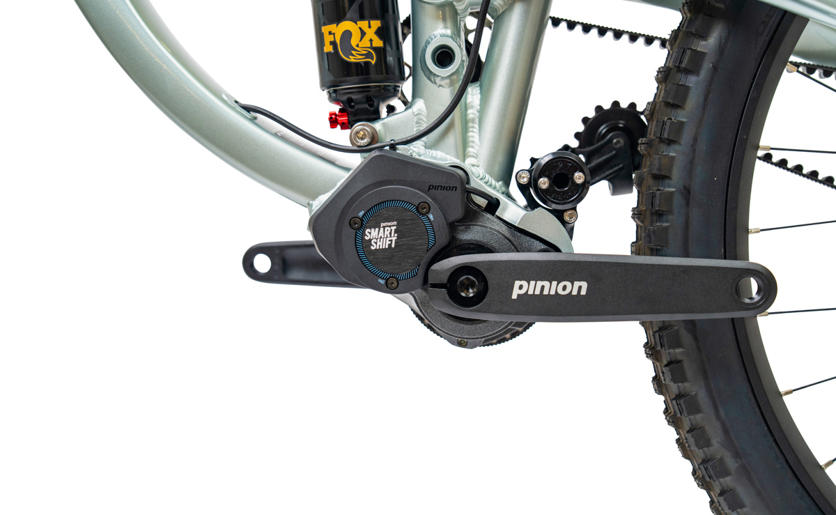 Priority Bicycles Vanth, Pinion gearbox