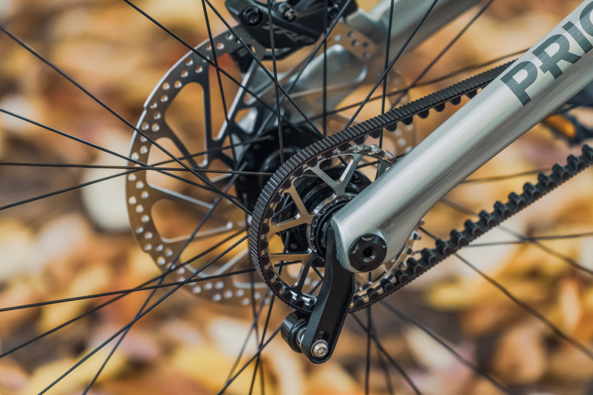 Priority Bicycles Vanth, rear sprocket