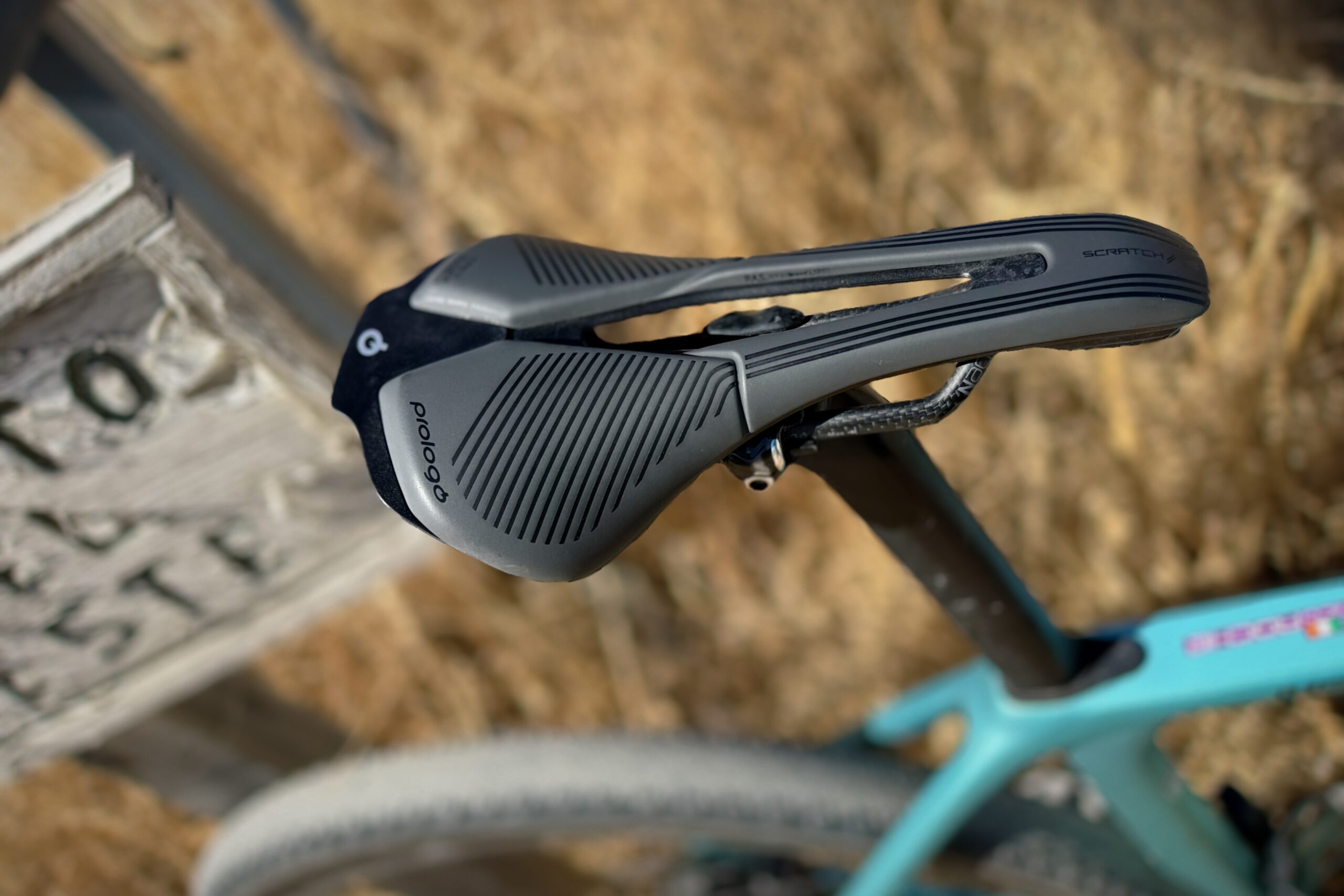 Prologo AGX Saddle Lineup installed