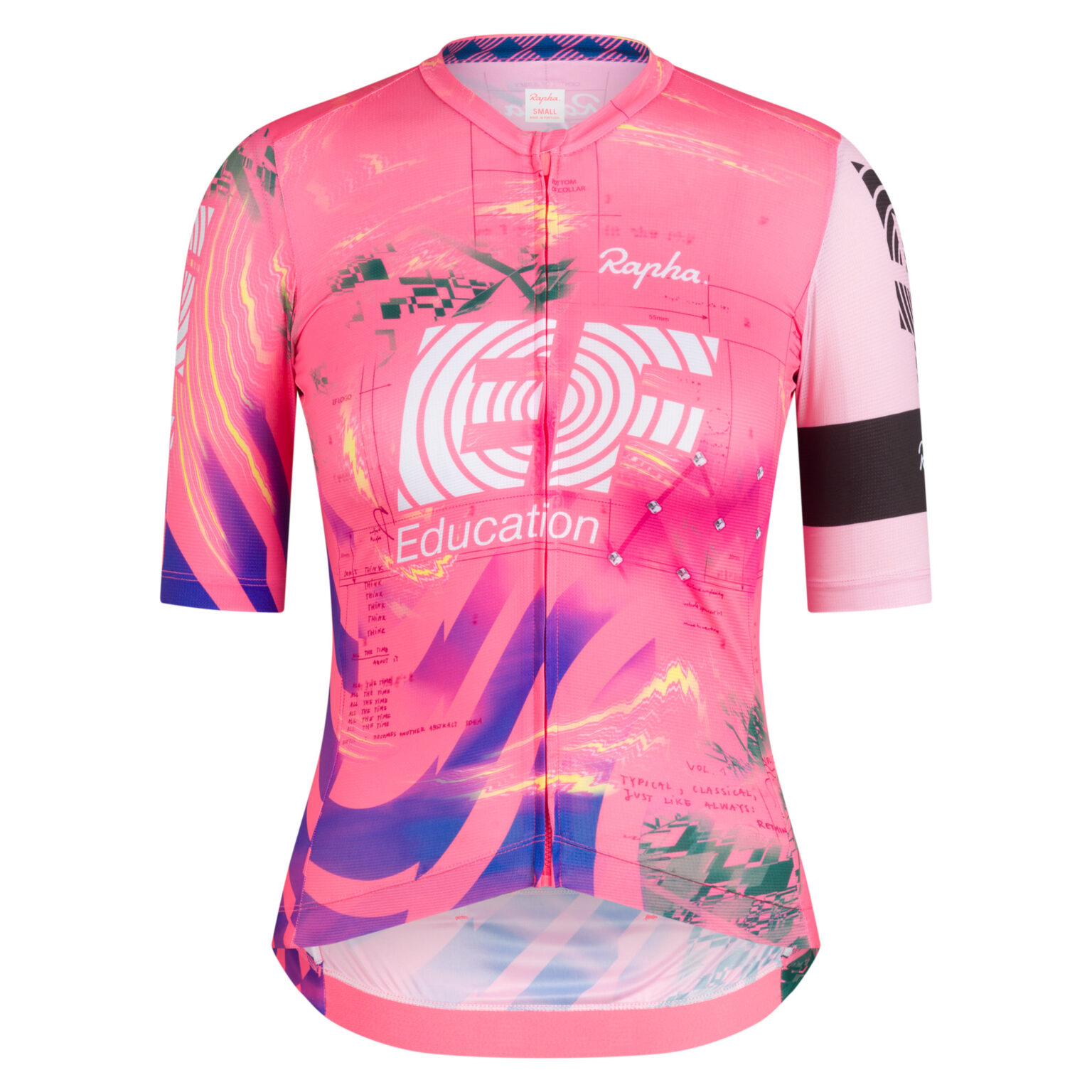 Rapha Womens-EF-Pro-Team-Training-Jersey-Celebration-1