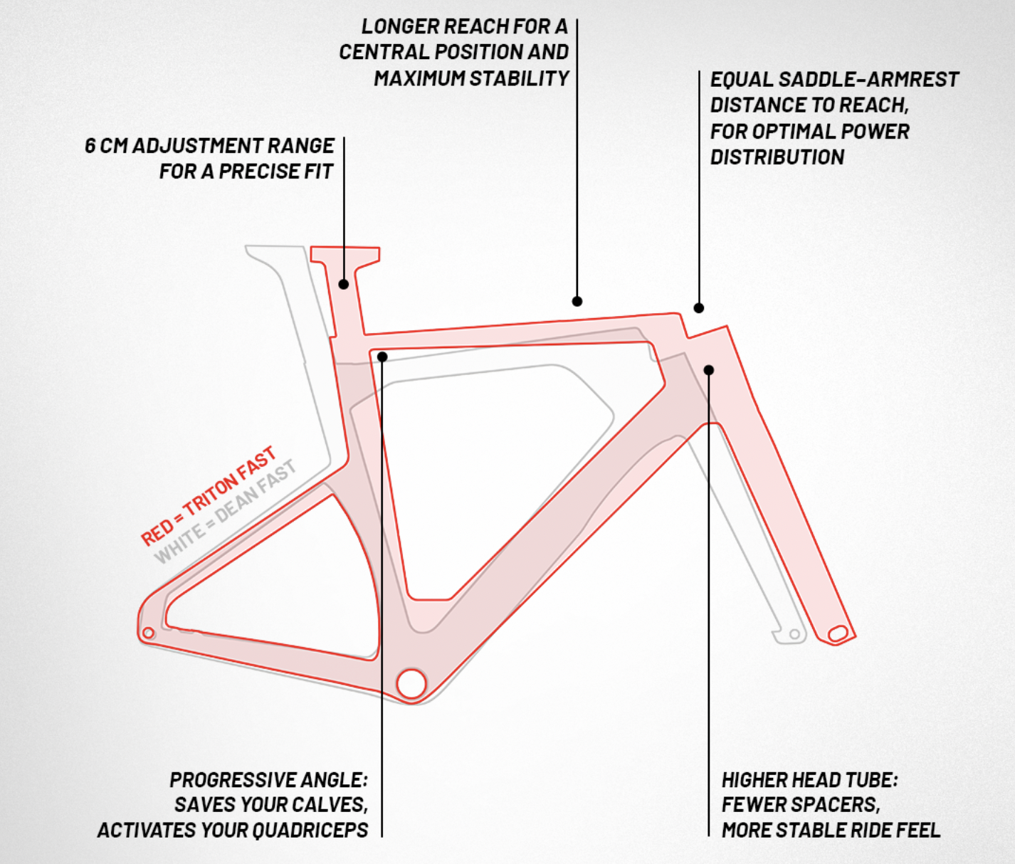 Ridley Triton Fast vs Ridley Dean Fast Disc