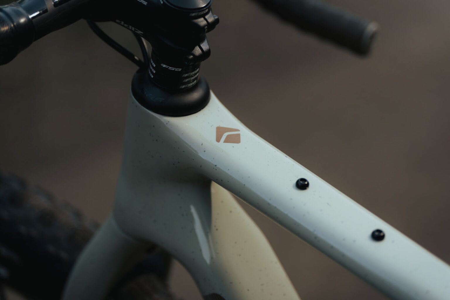 mount points on the top tube of the Shafer 3.0 frame