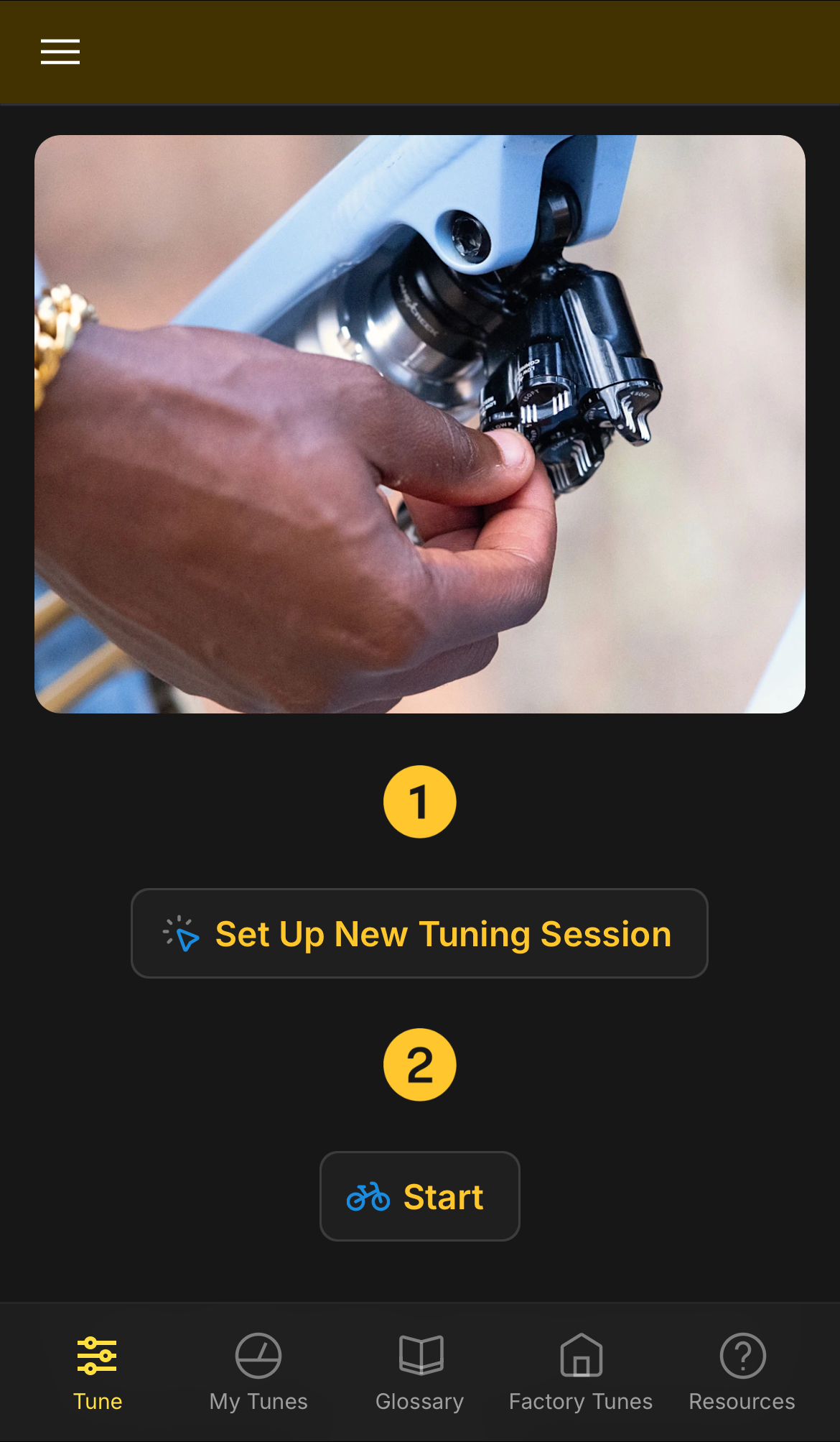 Step by step instructions