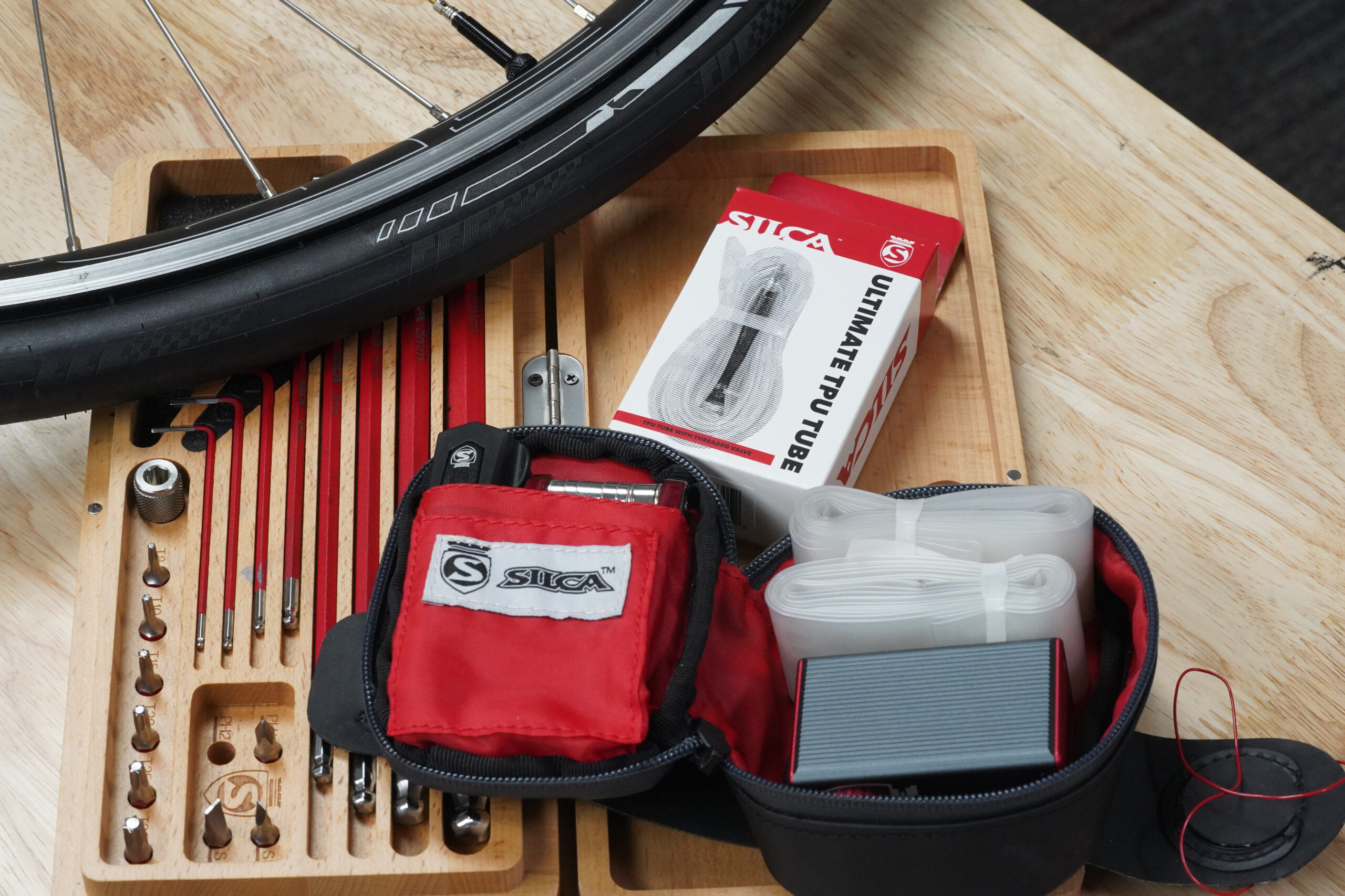 Silca Ultimate TPU Tube the full kit