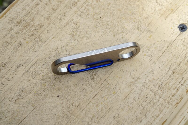 Spurcycle Titanium Key Clip Review: Lightweight Precision for your EDC