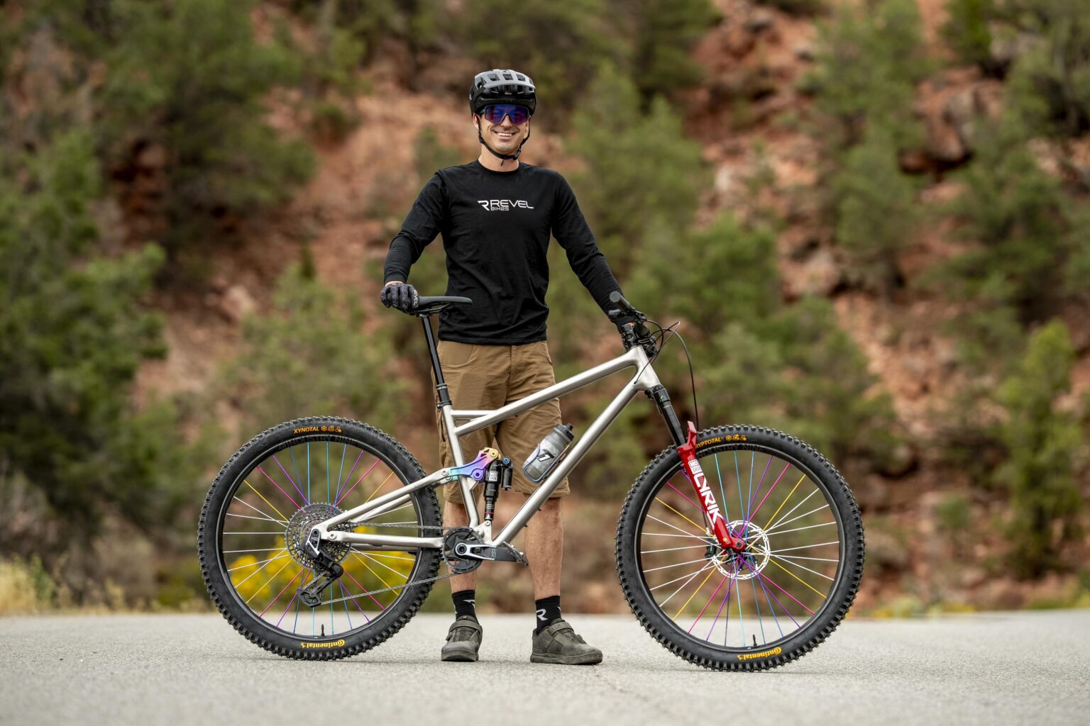 Revel owner Adam Miller with his RaTical concept bike