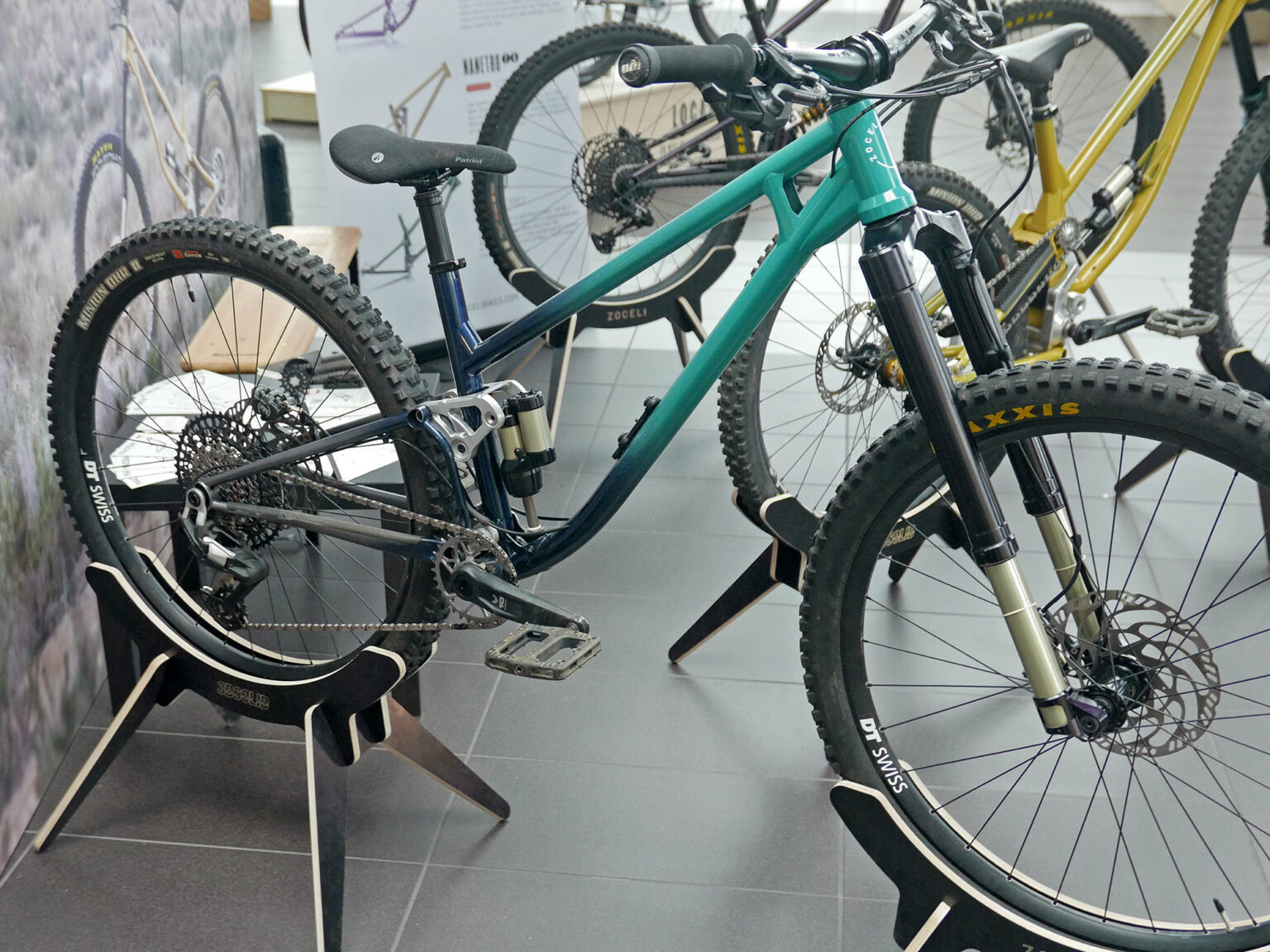 Zoceli Narum 135mm steel all-mountain trail bike