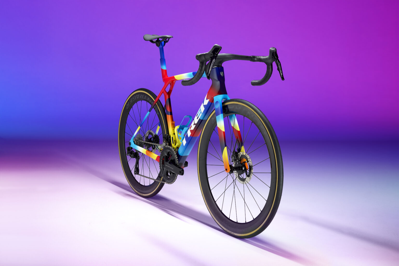 Trek Project One ICON Gamut colorway