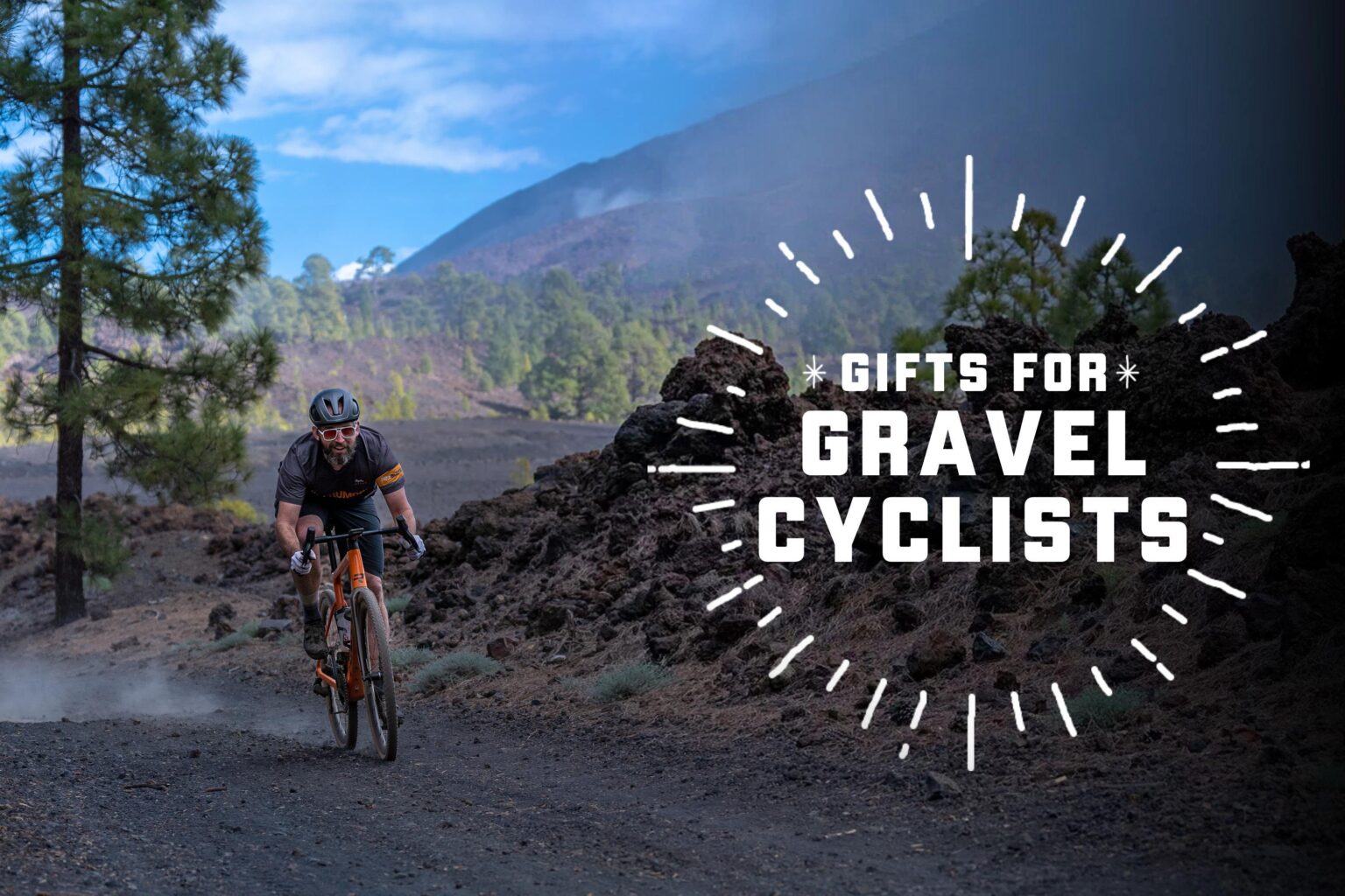 Gravel Gift Guide: best gifts for gravel cyclists, riding Tenerife