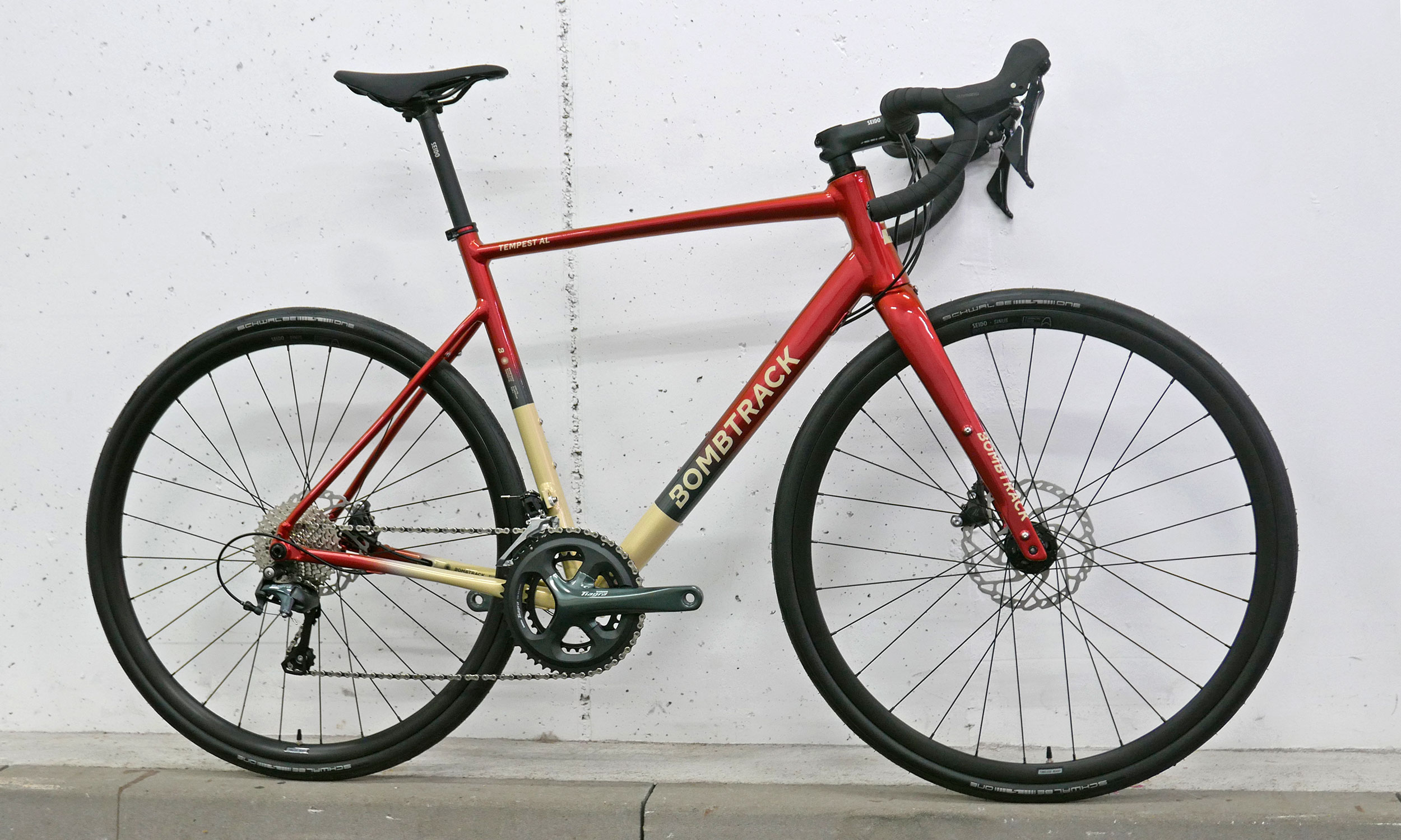 Bombtrack Tempest AL affordable alloy all-road bike