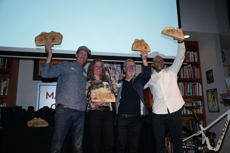 Cam Zink, Jill Kintner, Joey Klein, Paul Turner & Steve Simons Inducted into MTB Hall of Fame