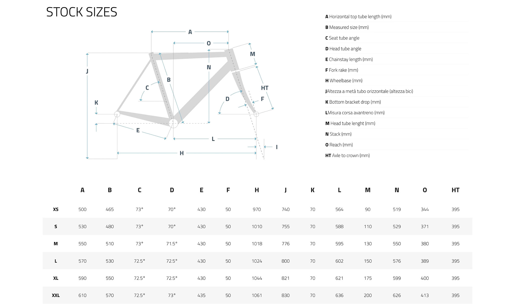 2025 Officine Mattio Bisalta aero carbon gravel bike, made-in-Italy, geometry
