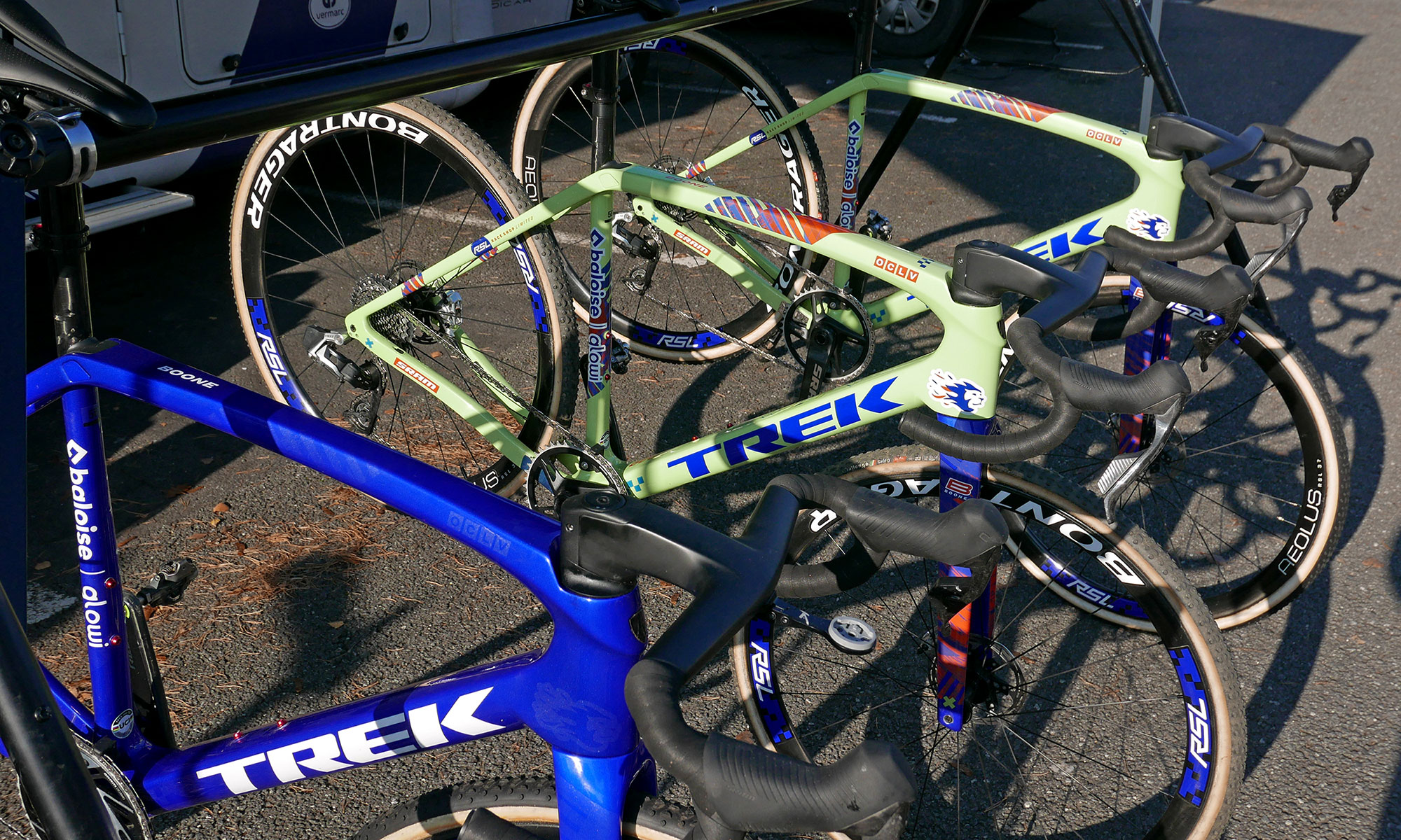 2025 UCI CX WC Tabor winning Trek Boone RSL cyclocross bikes