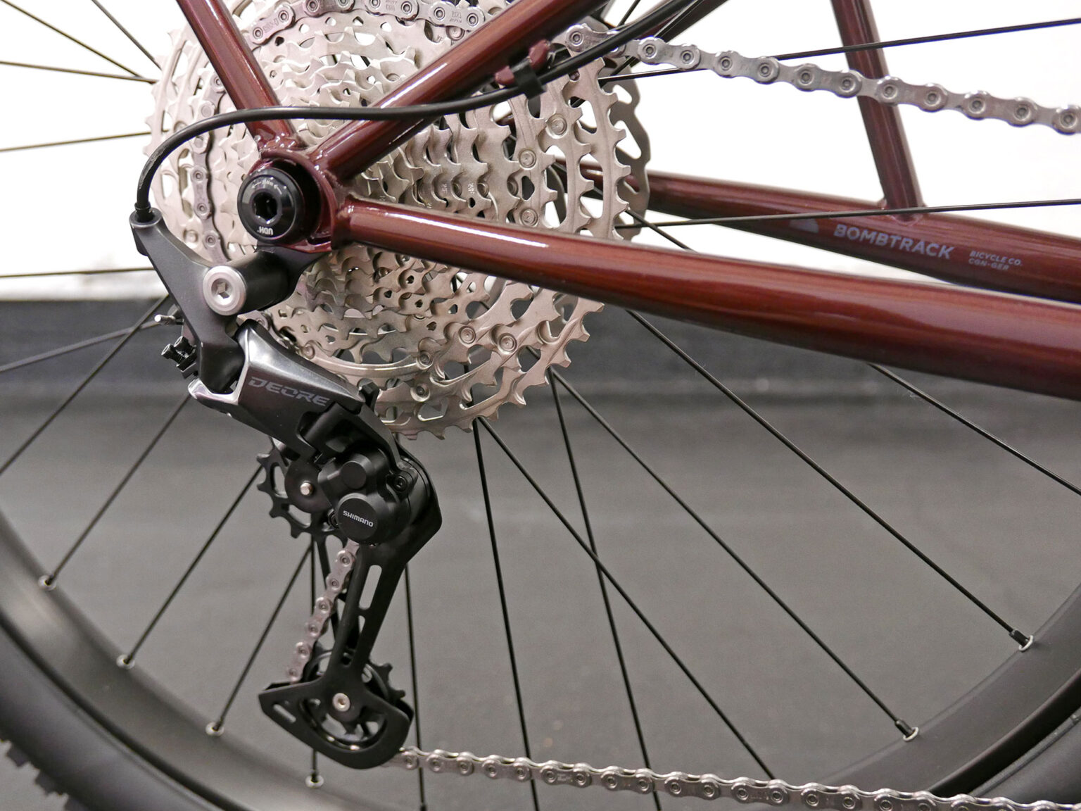 Bombtrack Beyond+ MT steel midtail cargo adventure bike, UDH