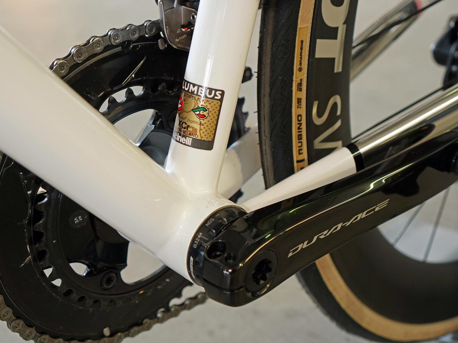 2026 Cinelli Speciale Corsa XCR modern steel road bike, T47 BB