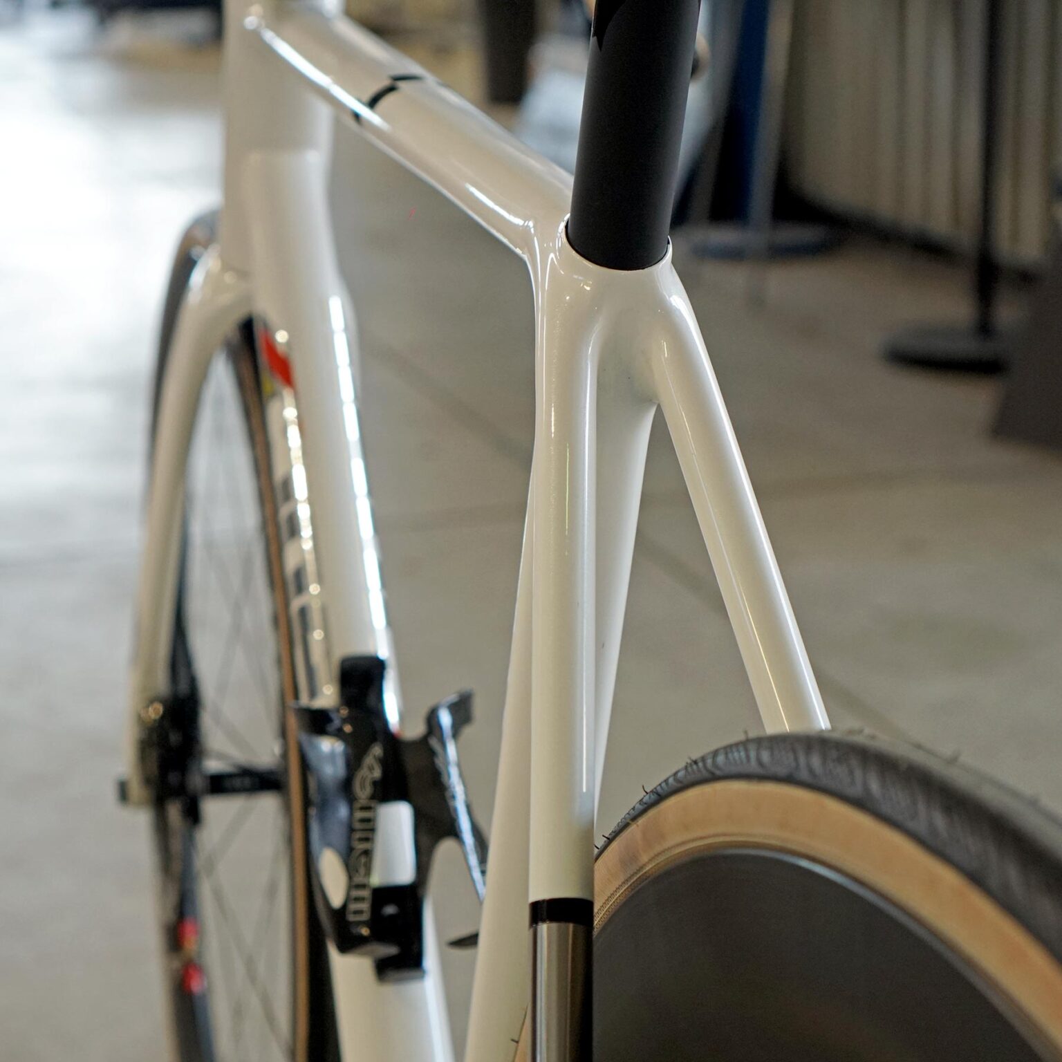 2026 Cinelli Speciale Corsa XCR modern steel road bike, 3D-pinted seat cluster