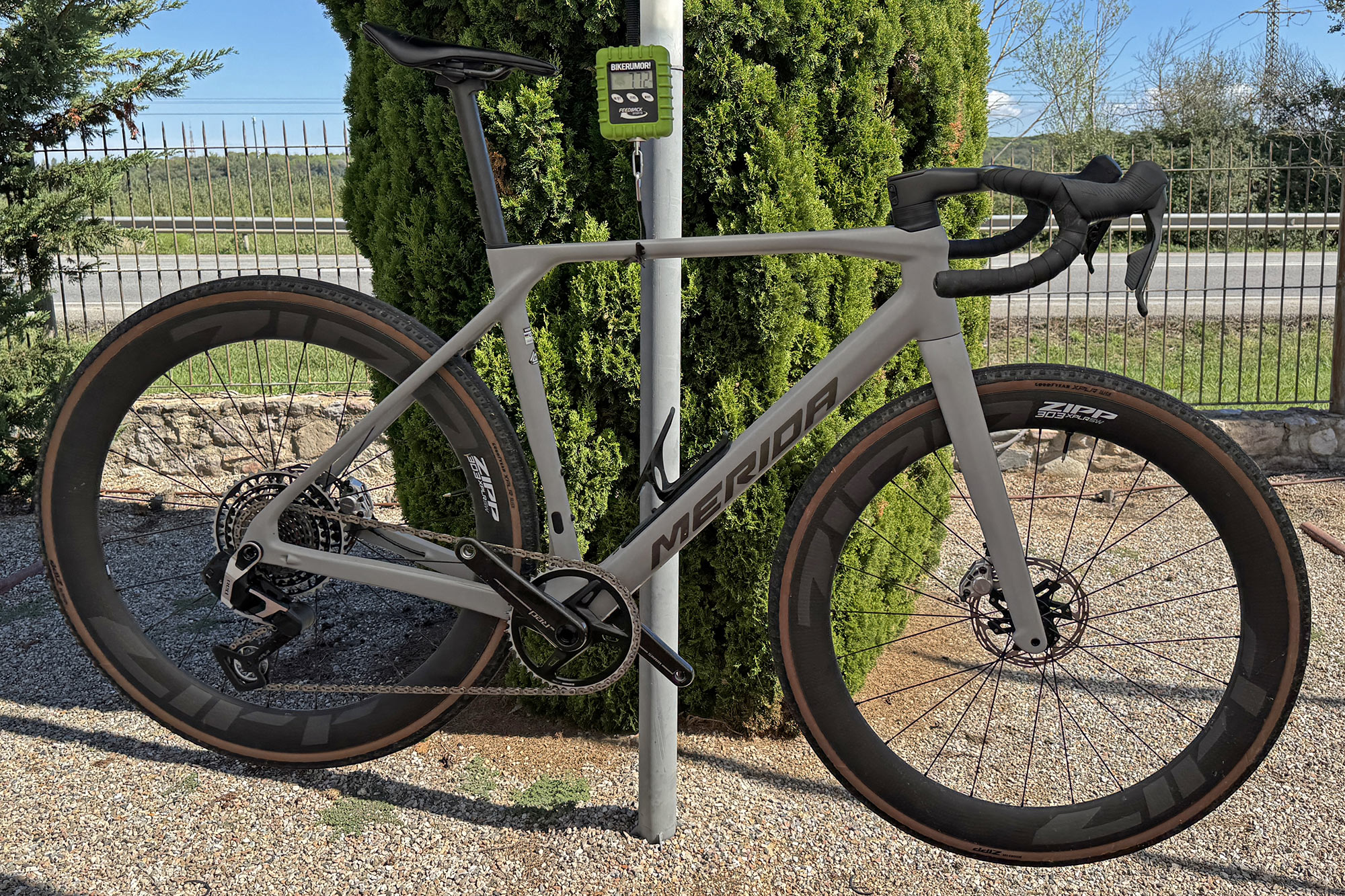 Review: 2026 Merida Mission aero carbon gravel race bike, 10K model 7.72kg actual weight