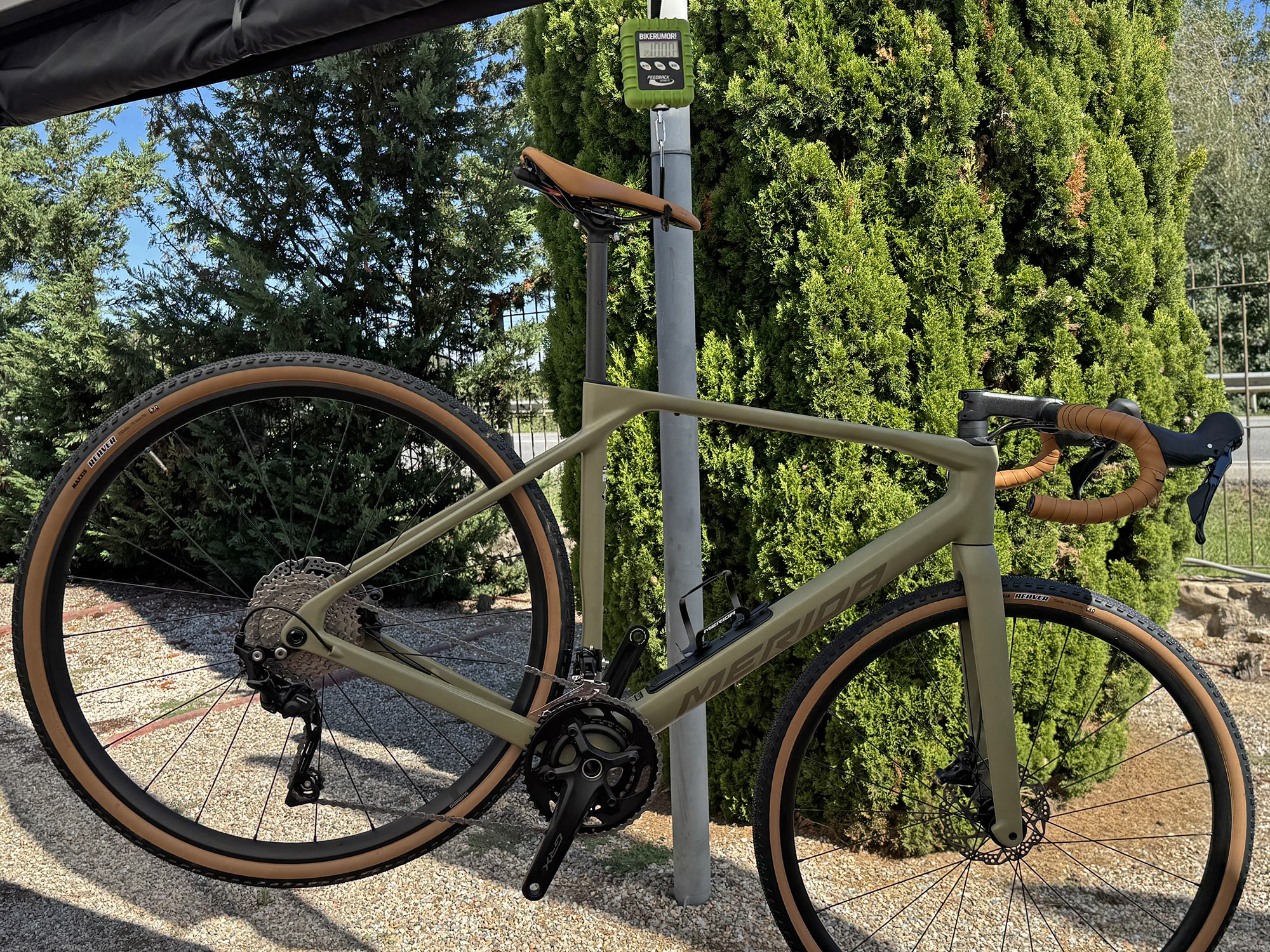 Review: 2026 Merida Mission aero carbon gravel race bike, 4000 model 10kg actual weight