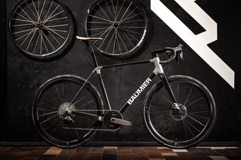 Baumier Pulls all Stops on Flagship B01, a 3D-Printed Ti & Carbon All-Road Racer