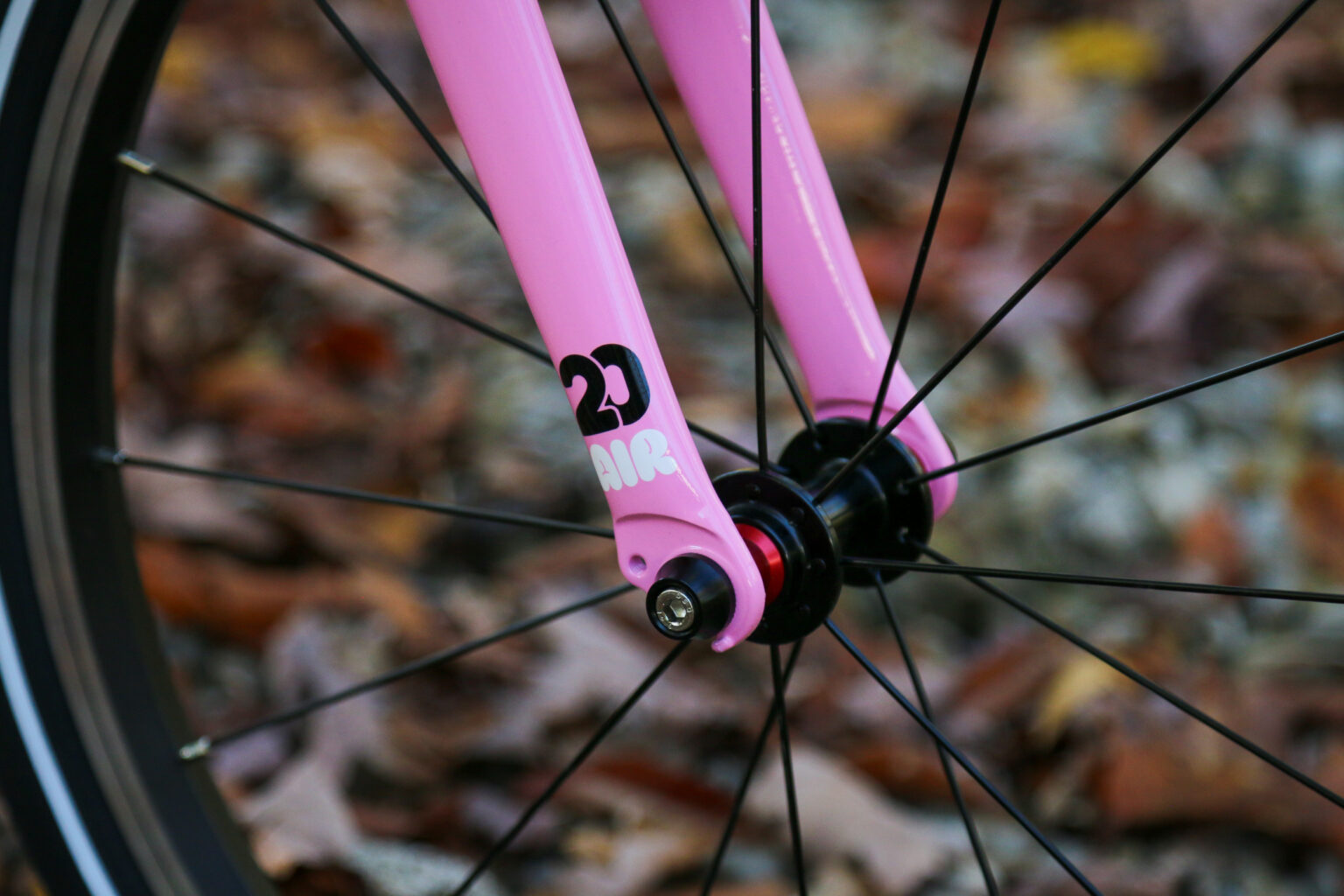 Biky Air 20 front hub