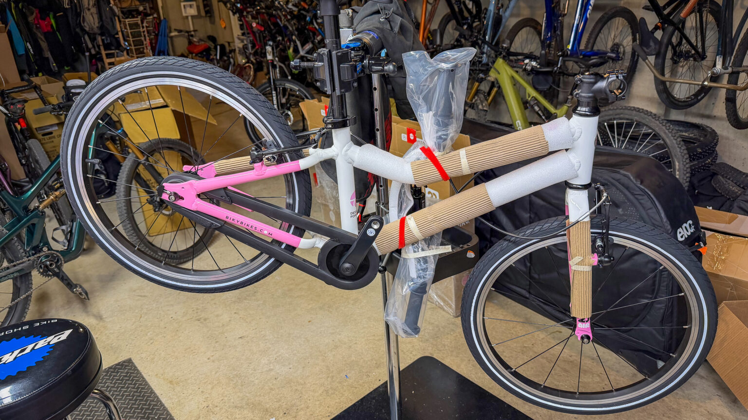 Biky Air 20 packaging