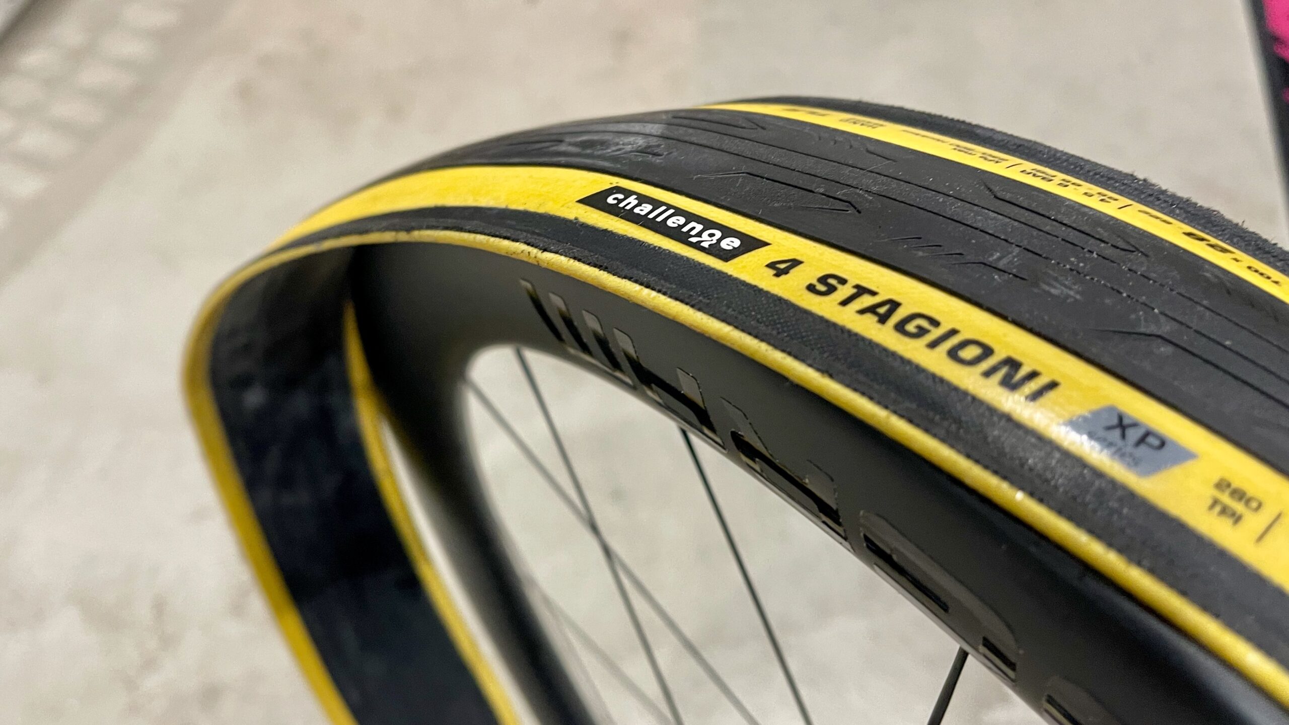 Challenge 4 Stagioni XP easier to mount